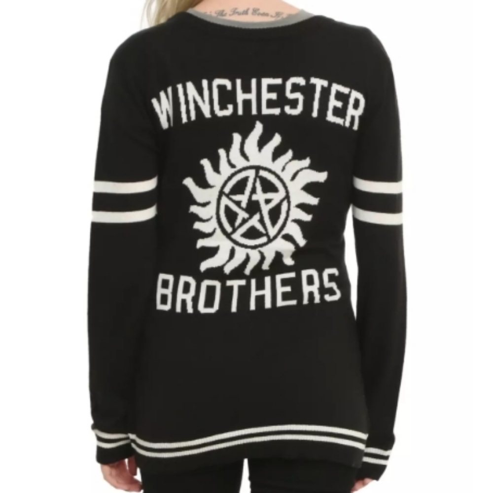 Supernatural "Winchester Brothers" Cardigan